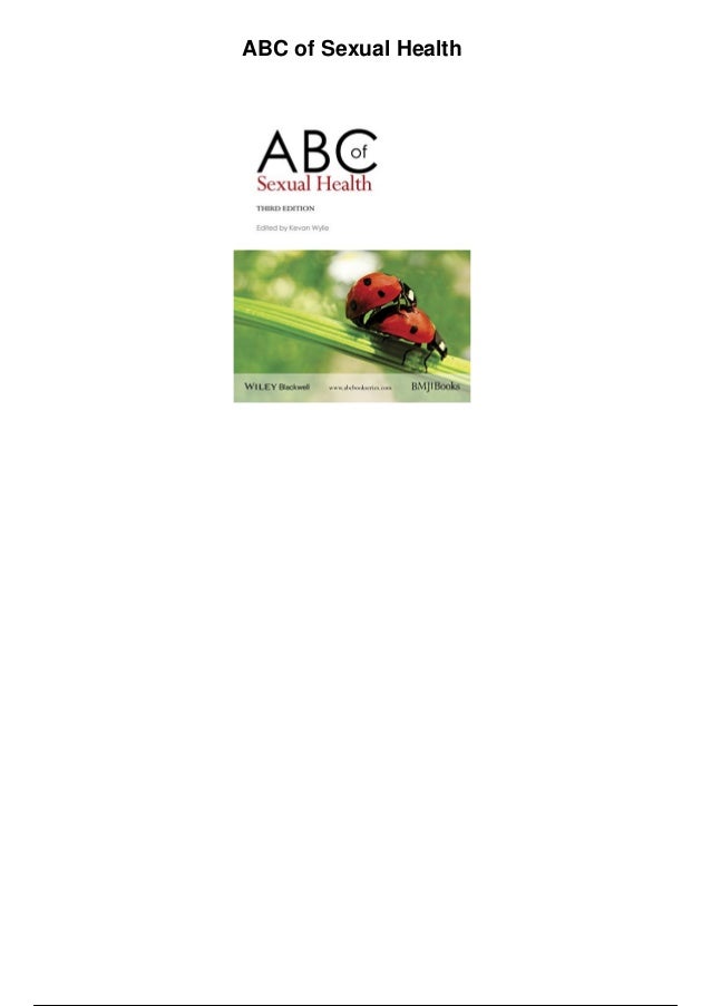abc of sexual health Abc of sexual health